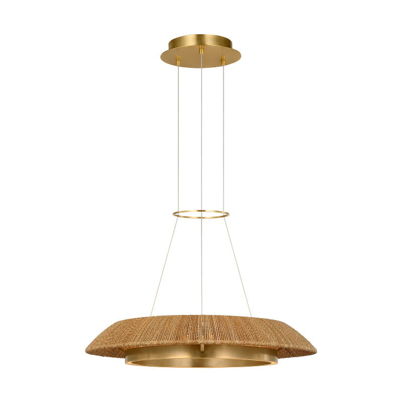 Visual Comfort SLCH560 Noa 27" LED Chandelier