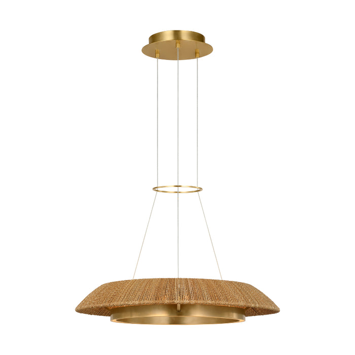 Visual Comfort SLCH560 Noa 27" LED Chandelier