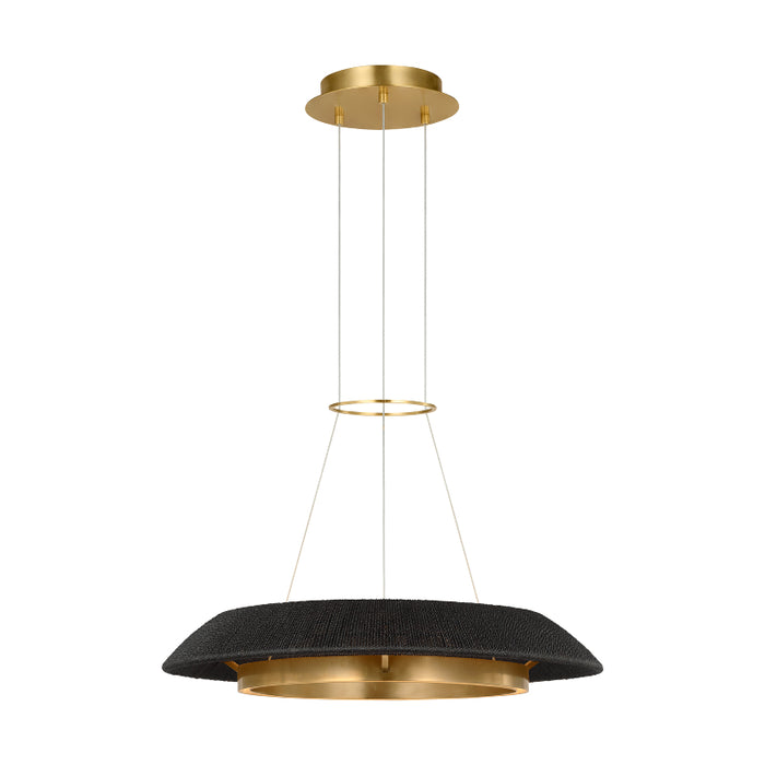 Visual Comfort SLCH560 Noa 27" LED Chandelier