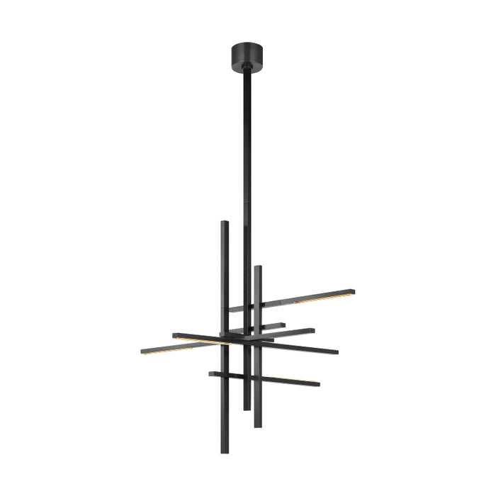 Visual Comfort SLCH561 Cityscape 36" LED Chandelier