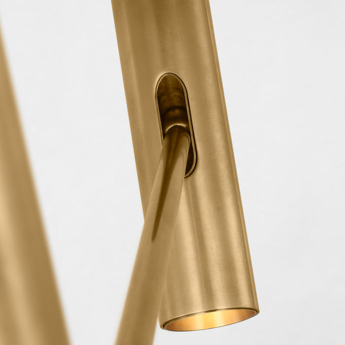 Visual Comfort SLCH570 Ponte 36" LED Chandelier