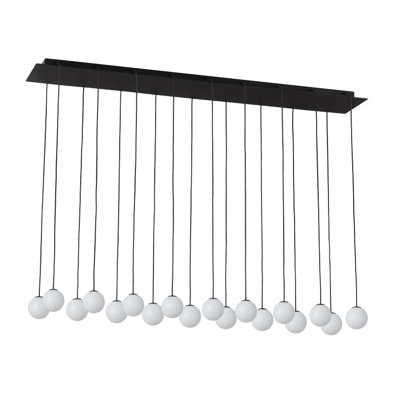 Visual Comfort SLCH586 Orbet 18-lt 45" LED Chandelier