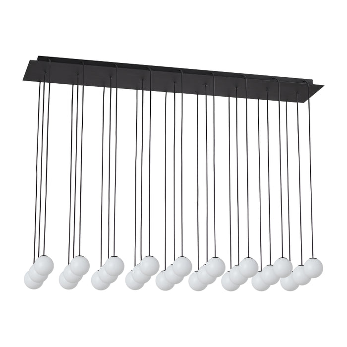Visual Comfort SLCH587 Orbet 27-lt 45" LED Chandelier