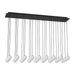 Visual Comfort SLCH587 Orbet 27-lt 45" LED Chandelier