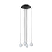 Visual Comfort SLCH588 Orbet 4-lt 11" LED Chandelier