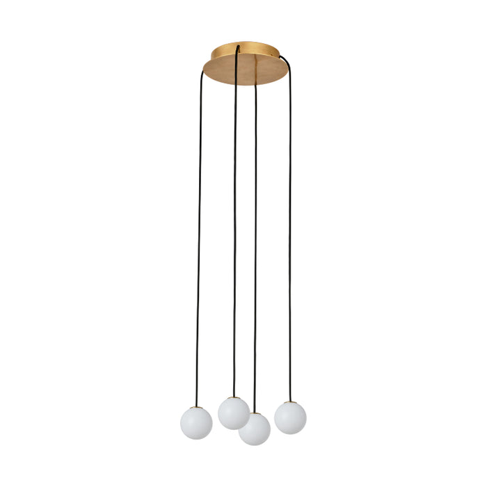 Visual Comfort SLCH588 Orbet 4-lt 11" LED Chandelier