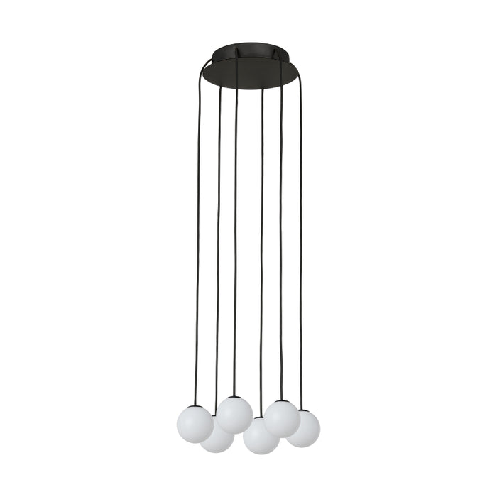 Visual Comfort SLCH589 Orbet 6-lt 11" LED Chandelier