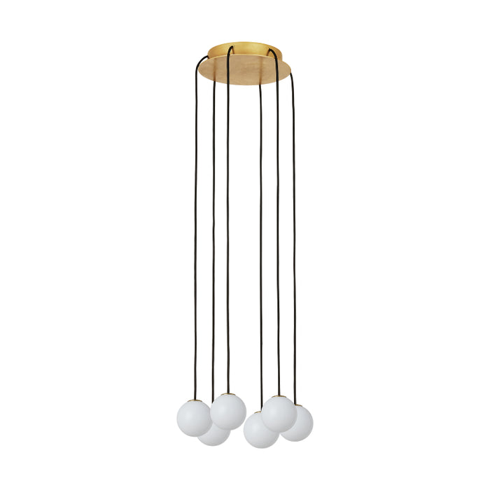 Visual Comfort SLCH589 Orbet 6-lt 11" LED Chandelier