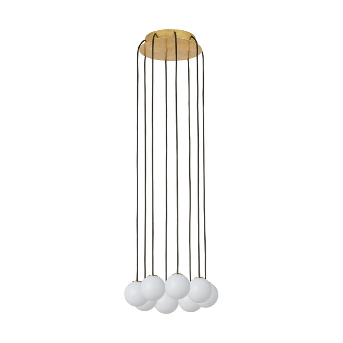 Visual Comfort SLCH590 Orbet 8-lt 11" LED Chandelier