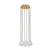 Visual Comfort SLCH590 Orbet 8-lt 11" LED Chandelier