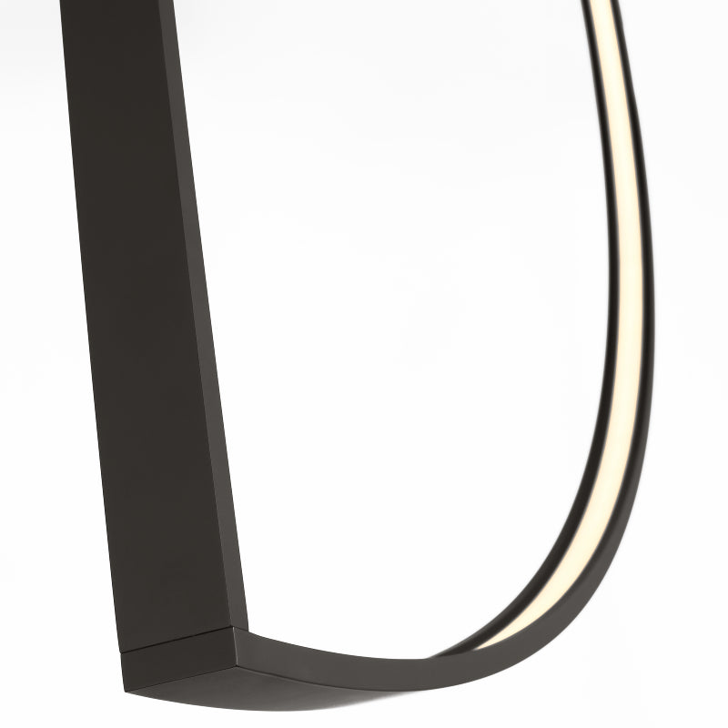 Visual Comfort SLCH632 Baku 37" LED Chandelier