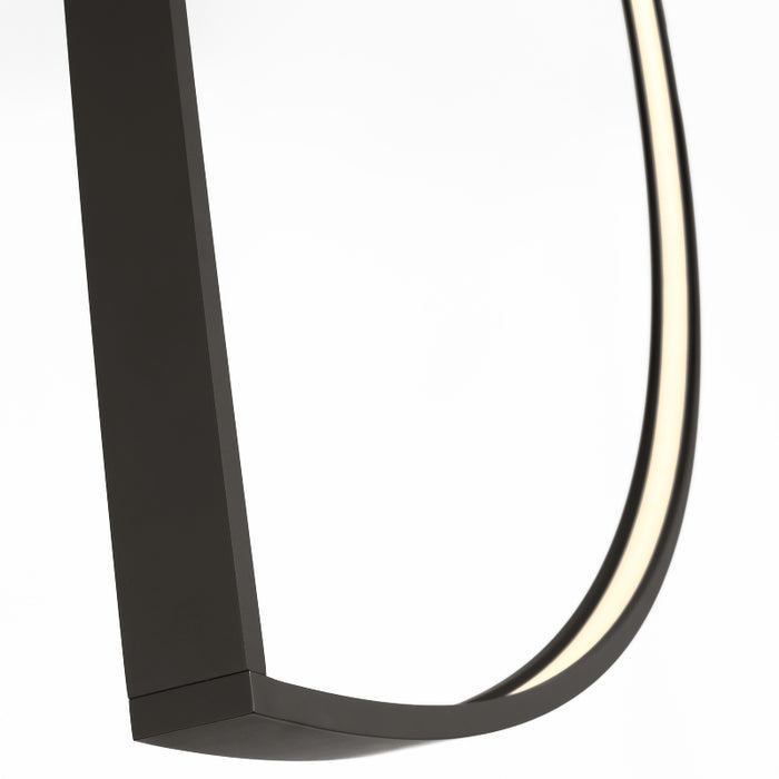 Visual Comfort SLCH632 Baku 37" LED Chandelier