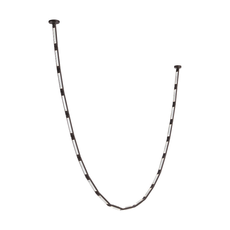 Visual Comfort SLCH652 Catena 103 LED Chandelier with Remote Mount Driver - Bronze