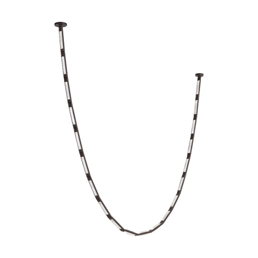 Visual Comfort SLCH652 Catena 103 LED Chandelier with Surface Mount Driver - Bronze