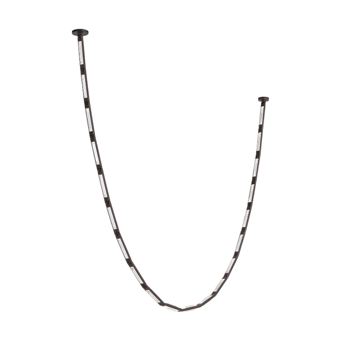 Visual Comfort SLCH652 Catena 103 LED Chandelier with Surface Mount Driver - Bronze