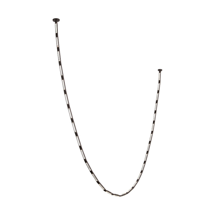 Visual Comfort SLCH654 Catena 149 LED Chandelier with Surface Mount Driver -  Bronze