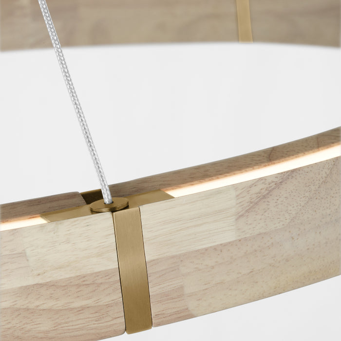 Visual Comfort SLCH660 Ashok 31" LED Chandelier