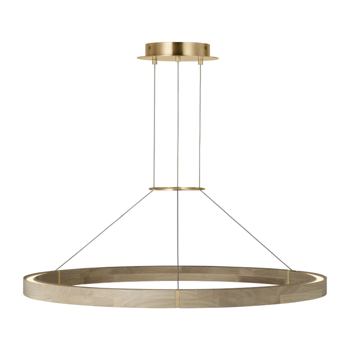 Visual Comfort SLCH661 Ashok 37" LED Chandelier