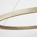 Visual Comfort SLCH662 Ashok 49" LED Chandelier
