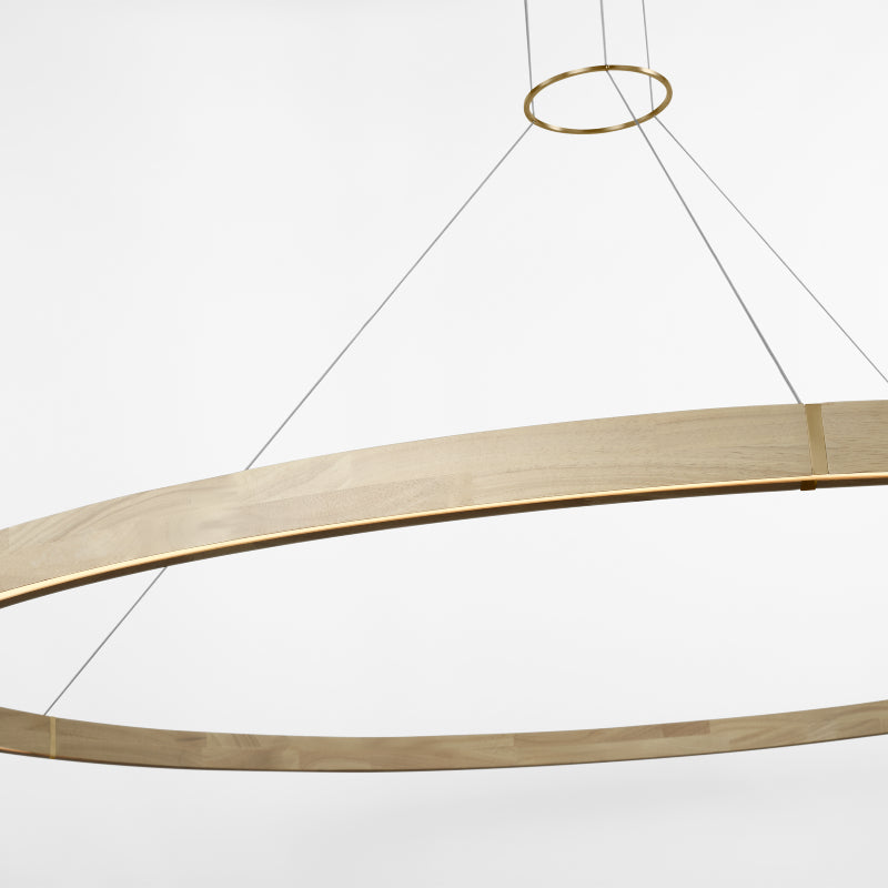 Visual Comfort SLCH663 Ashok 65" LED Chandelier