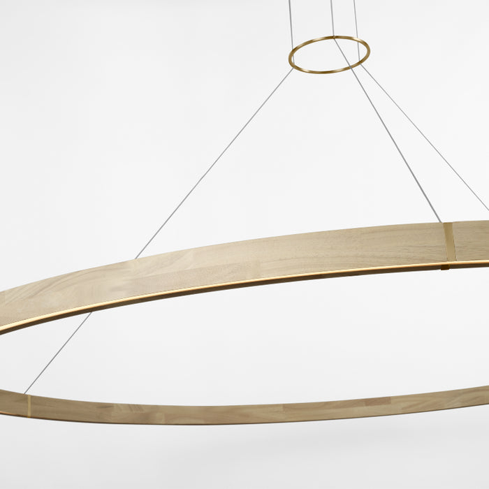 Visual Comfort SLCH663 Ashok 65" LED Chandelier