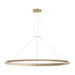 Visual Comfort SLCH663 Ashok 65" LED Chandelier