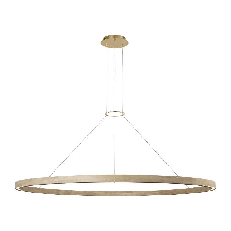 Visual Comfort SLCH663 Ashok 65" LED Chandelier