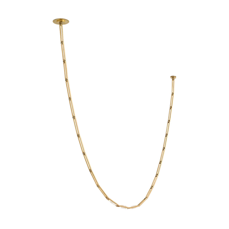 Visual Comfort SLCH725 Catena 120" Tall LED Chandelier - Hand Rubbed Antique Brass