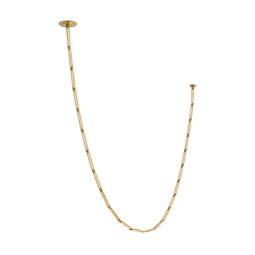 Visual Comfort SLCH725 Catena 120" Tall LED Chandelier - Hand Rubbed Antique Brass