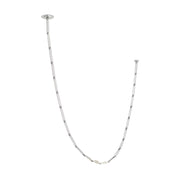 Visual Comfort SLCH725 Catena 120" Tall LED Chandelier - Polished Nickel