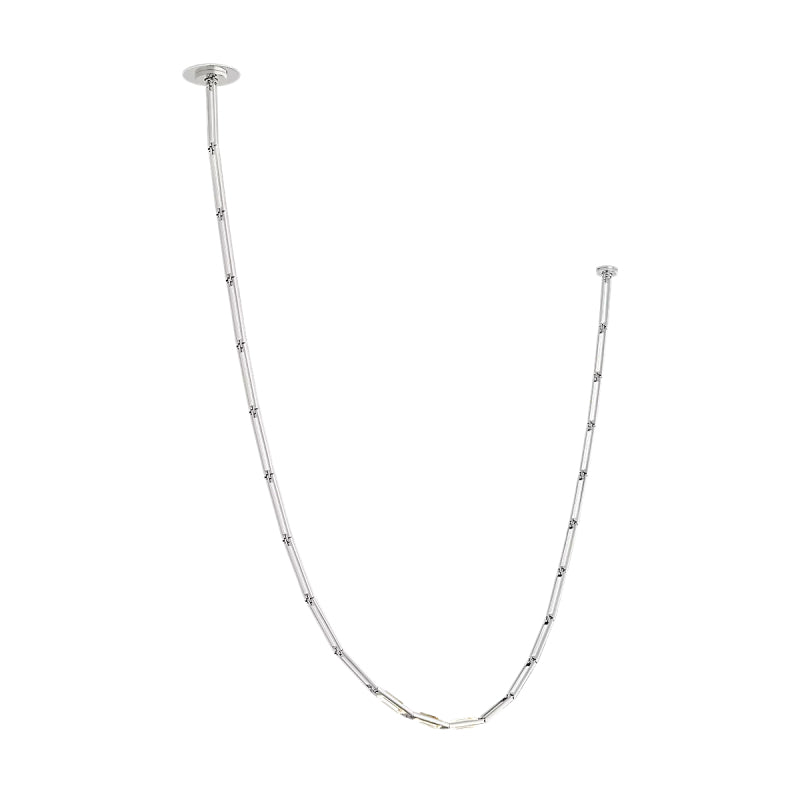 Visual Comfort SLCH725 Catena 120" Tall LED Chandelier - Polished Nickel