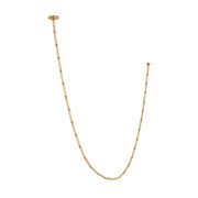 Visual Comfort SLCH726 Catena 150" Tall LED Chandelier - Hand Rubbed Antique Brass