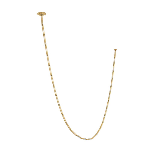 Visual Comfort SLCH726 Catena 150" Tall LED Chandelier - Hand Rubbed Antique Brass