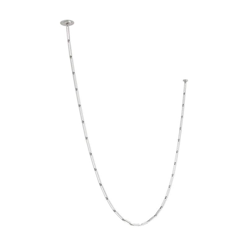 Visual Comfort SLCH726 Catena 150" Tall LED Chandelier - Polished Nickel