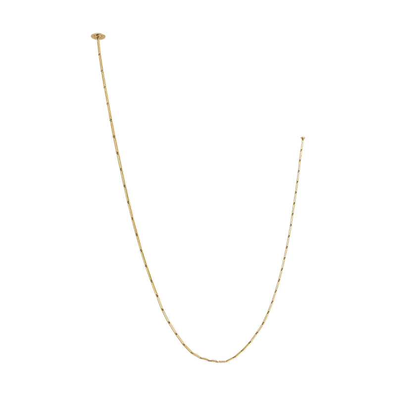 Visual Comfort SLCH727 Catena 243" Tall LED Link Chandelier - Hand Rubbed Antique Brass