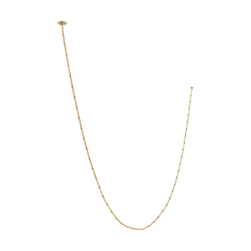 Visual Comfort SLCH727 Catena 243" Tall LED Link Chandelier - Hand Rubbed Antique Brass