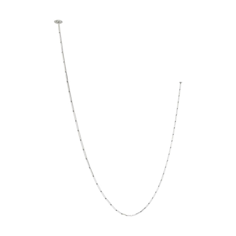 Visual Comfort SLCH727 Catena 243" Tall LED Link Chandelier - Polished Nickel