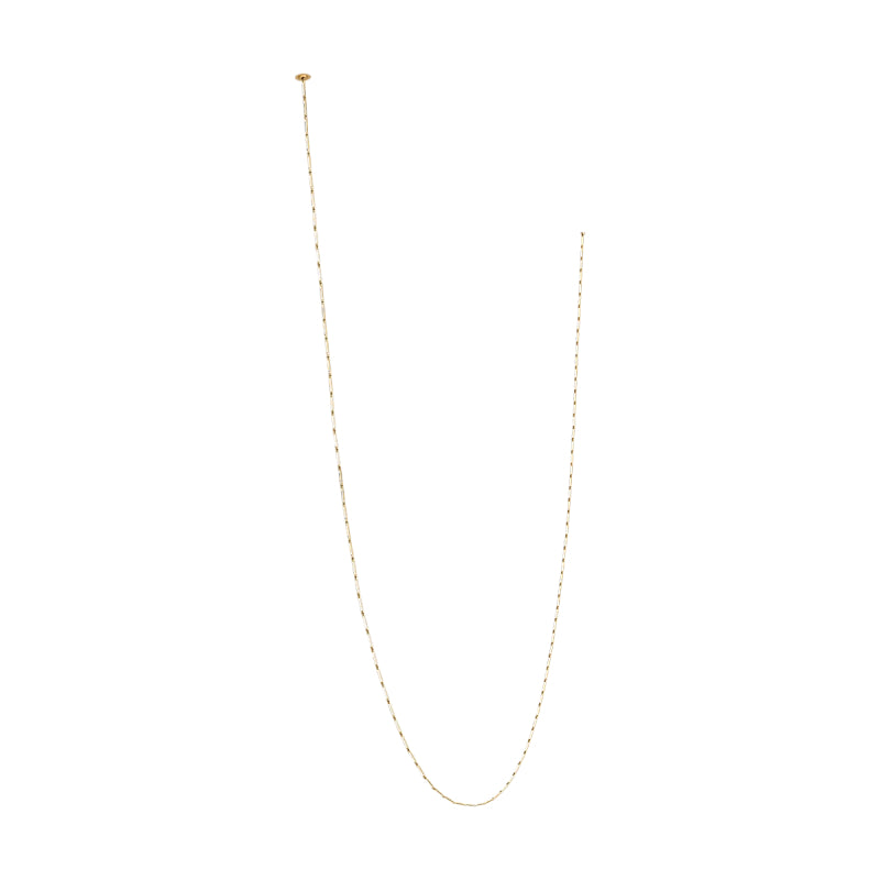 Visual Comfort SLCH728 Catena 484" Tall LED Chandelier - Hand Rubbed Antique Brass