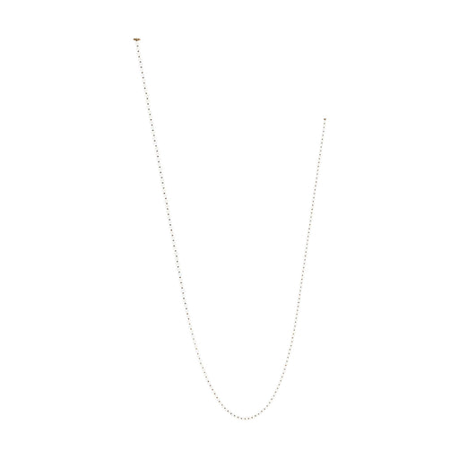 Visual Comfort SLCH731 Perle 511" Tall LED Chandelier - Hand Rubbed Antique Brass