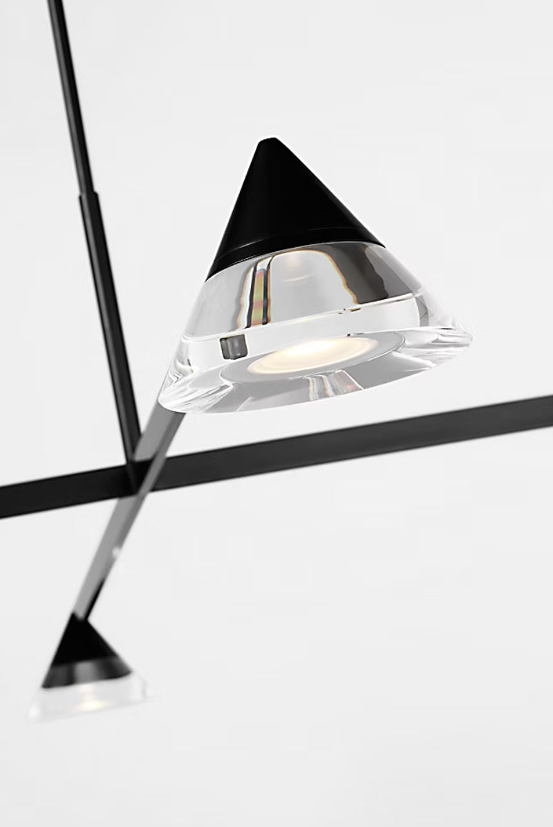 Visual Comfort SLCH75227 Midrand 4-lt 52" LED Chandelier - Bronze