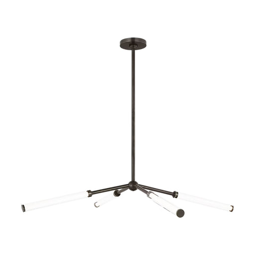 Visual Comfort SLCH78127 Poza 40" LED Chandelier - Bronze