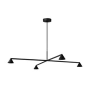 Visual Comfort SLCH78427 Midrand 4-lt 52" LED Chandelier