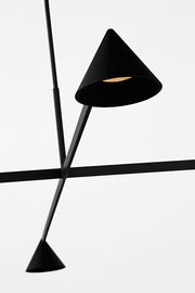 Visual Comfort SLCH78427 Midrand 4-lt 52" LED Chandelier