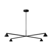 Visual Comfort SLCH78427 Midrand 4-lt 52" LED Chandelier