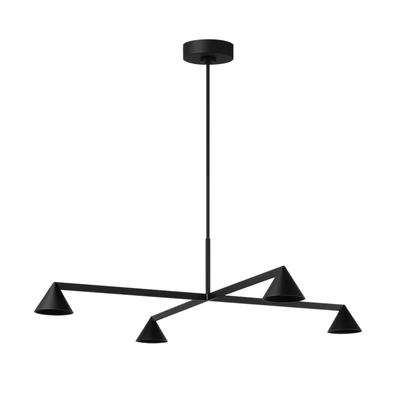 Visual Comfort SLCH78427 Midrand 4-lt 37" LED Chandelier