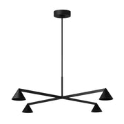 Visual Comfort SLCH78427 Midrand 4-lt 37" LED Chandelier