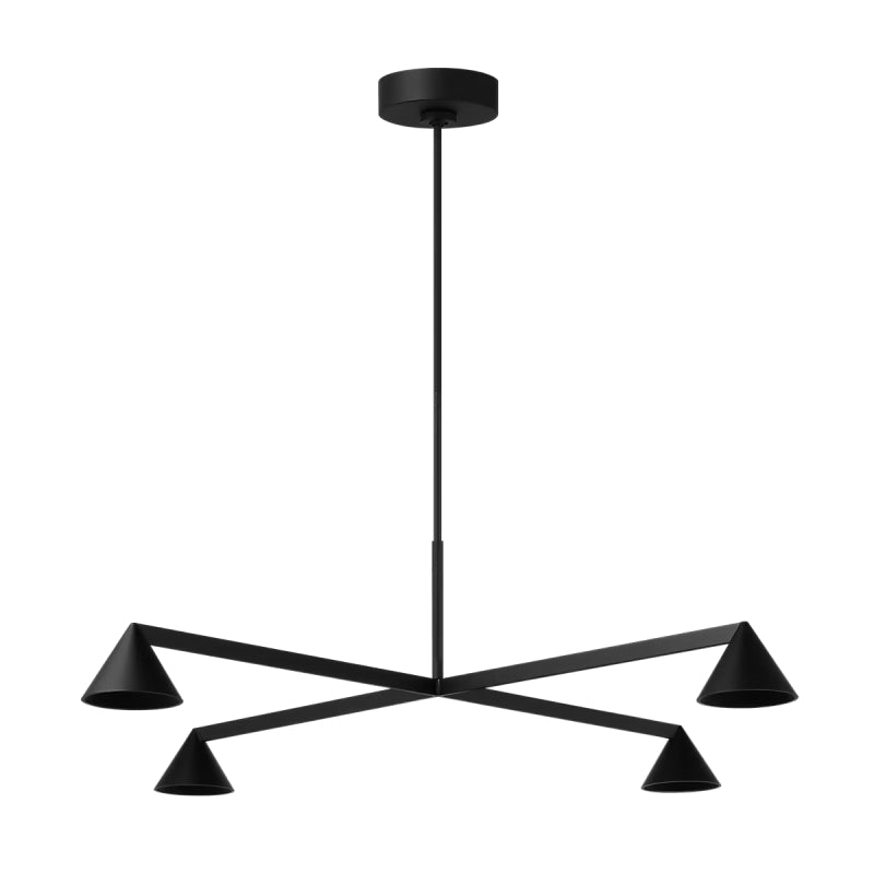 Visual Comfort SLCH78427 Midrand 4-lt 37" LED Chandelier