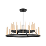Visual Comfort SLCH81022 Sagrada 36-lt 36" LED Chandelier - Bronze