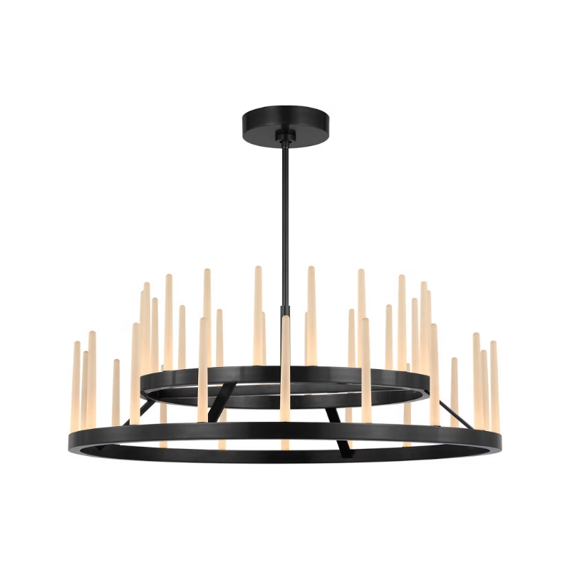 Visual Comfort SLCH81022 Sagrada 36-lt 36" LED Chandelier - Bronze