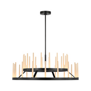 Visual Comfort SLCH81022 Sagrada 36-lt 36" LED Chandelier - Bronze